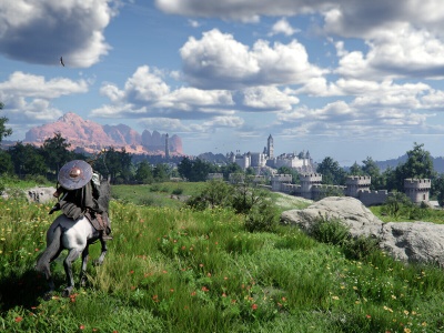 Będziecie chcieli zanurzyć się w Crimson Desert. Twórcy pokazali niesamowity świat pełen atrakcji