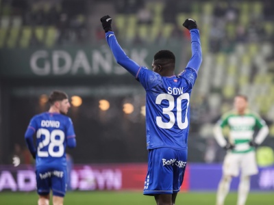 Choć nie jest już w Górniku Zabrze, to pomógł w przygotowaniach do meczu z Piastem Gliwice