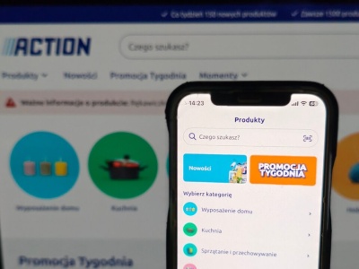 Aplikacja Action z nowymi korzyściami. Sieć mówi nam o zmianach