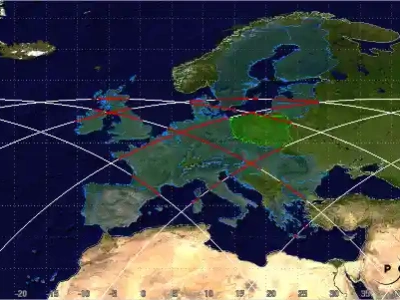 Fragment chińskiej rakiety wkroczy w atmosferę. POLSA wydała komunikat