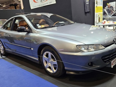 Peugeot 406 Coupe V6 Ultima Edizione – taki samochód „trzeba kochać całym sercem”
