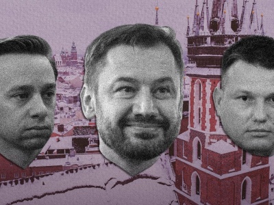 Spór w Konfederacji o referendum w Krakowie. W tle walka o 