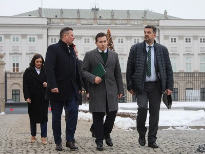 PSL wstawia się za związkami partnerskimi. Tak chce przekonać Nawrockiego