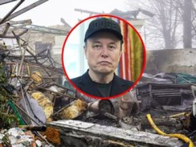 Rosjanie używają Starlinka. Ukraina o reakcji Muska