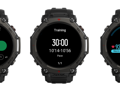Amazfit T-Rex 3 Pro z dużą aktualizacją. Nowe funkcje dla wyznawców crossfitu i biegaczy górskich