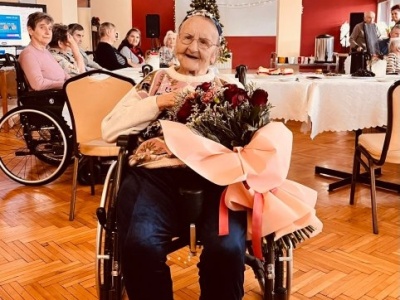 Piękny jubileusz – 103 lata najstarszej mieszkanki Wisły