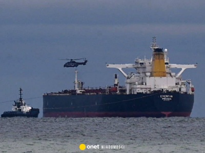 W pogoni za flotą cieni. Amerykanie tracą cierpliwość. Ta ustawa ma wreszcie zaboleć Putina. 