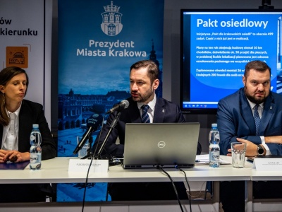 Prezydent Miszalski prezentuje kluczowe projekty na 2026. Kraków stawia na inwestycje „blisko mieszkańców”