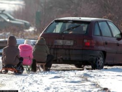 Planujesz kulig? Sprawdź, kiedy możesz dostać mandat