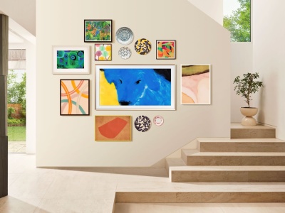 Samsung The Frame jako cyfrowe muzeum. Skarby z kolekcji prezesa trafiają na ekrany