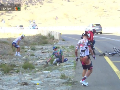 Pędzili 100 km/h i doszło do dramatu. Sekundy grozy na drodze