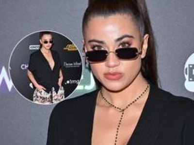 Maja Hyży skupiła spojrzenia DEKOLTEM na evencie. Iśćie flirciarski zestaw