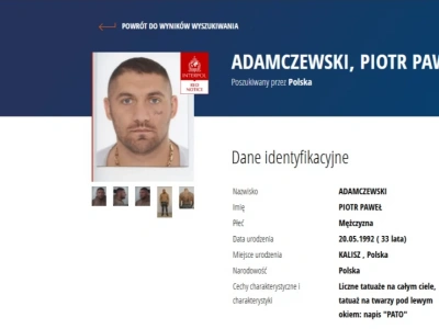 Kaliszanin poszukiwany czerwoną notą INTERPOL-u. Miał uczestniczyć w śmiertelnym pobiciu