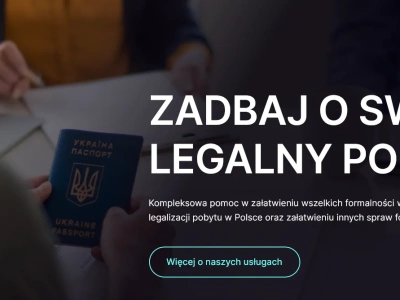 Legal in Poland – Twoje wsparcie w legalizacji pobytu i sprawach urzędowych w Polsce