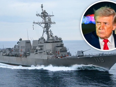 Kolejny okręt USA gotowy do ataku na Iran. Trump: Czas się kończy