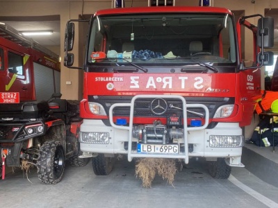 Strażacy alarmują, że zostali wyrzuceni z remizy. Gmina wskazuje na szereg zaniedbań i sabotażowy charakter działań