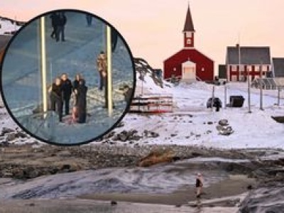 Incydent z flagą USA oburzył mieszkańców Grenlandii. Niemiec przeprasza