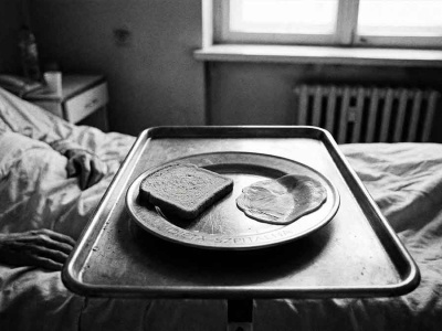 Głodówka na receptę. Jak oszczędzanie w szpitalach stało się nowym sportem narodowym włodarzy.