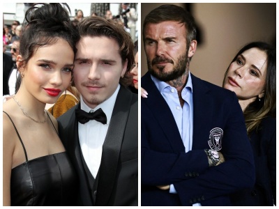 Victoria i David Beckham uciszyli byłą dziewczynę Brooklyna? „Otrzymała wiadomość”