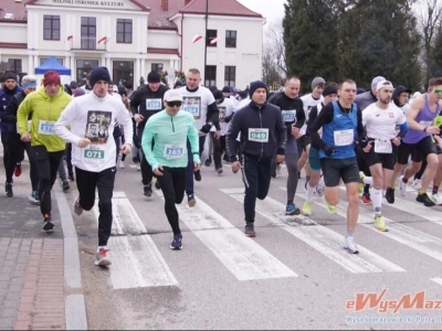 Bieg Tropem Wilczym 2026 w Wysokiem Mazowieckiem. Ruszyły zapisy