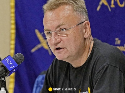 Mer Lwowa nie ufa zapewnieniom Donalda Trumpa. Ostrzega mieszkańców