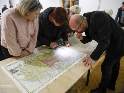 Czwartkowe spotkania z zabytkami: Śląsk na dawnej kartografii