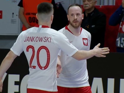Futsal: Pożegnalny mecz Michała Kubika. Polacy postraszyli obrońców tytułu!