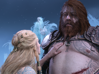 Seria Amazona God of War obsadziła Thora i Odyna