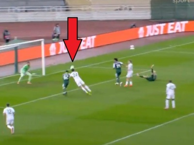 Niczym rasowy napastnik! Ziółkowski bohaterem Romy