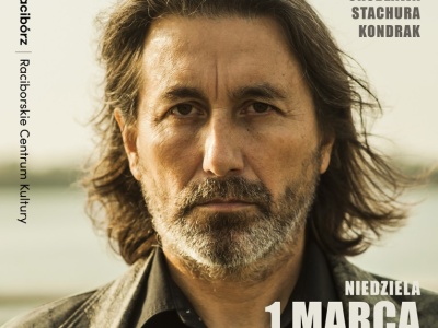 Jan Kondrak powraca do Raciborza z solowym koncertem