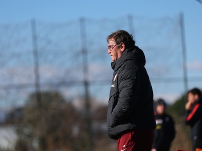 Tak Jan Urban przygotowuje się do baraży. 