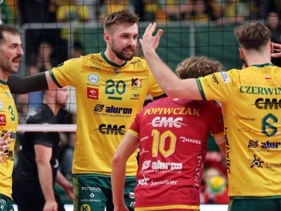 Tabele Ligi Mistrzów siatkarzy. Sytuacja polskich klubów na dwie kolejki przed końcem