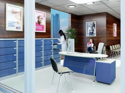 Jakie meble powinny stanowić wyposażenie przychodni?