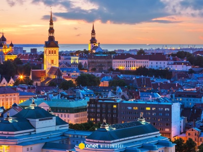 Estonia uderza w Rosjan i Białorusinów. 