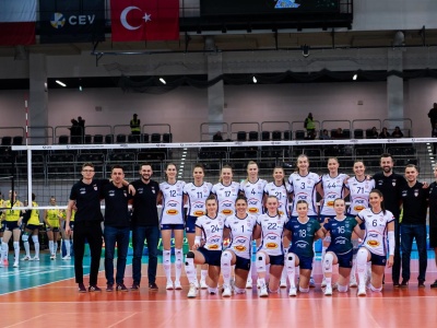 Liga mistrzyń CEV: PGE Budowlani Łódź przegrało z Igor Gorgonzolą Novarą!