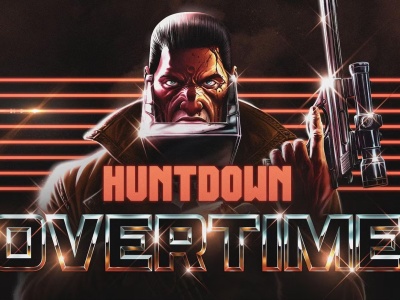 Huntdown: Overtime oferuje inspirowane latami 80., sci-fi i VHS akcję