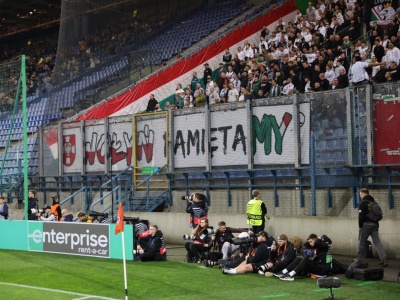 W Ukrainie drwią z Legii Warszawa. 