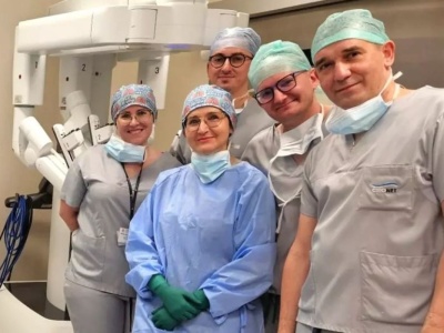 Pierwsza taka operacja. Zdrowy oddech w Centrum Onkologii biorą chorzy z guzami płuc