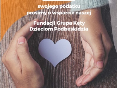 Przekaż 1,5% dla Fundacji Grupa Kęty Dzieciom Podbeskidzia!