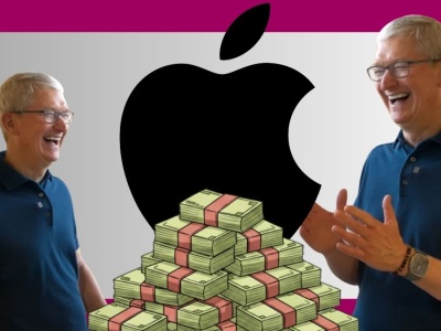 Apple wydał 7 mld złotych na tę firmę. 