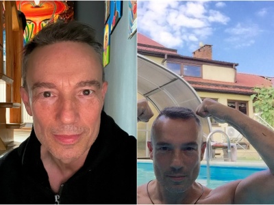 Stachursky mieszka w imponującej willi. Do dyspozycji ma siłownię i basen