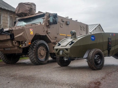 Francja bada polsko-francuskiego drona zasilanego wodorem