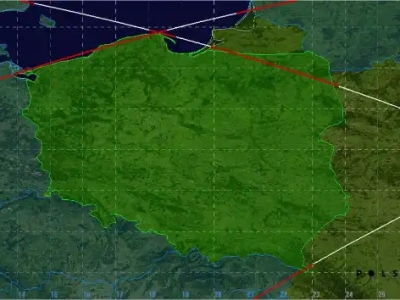 Chińska rakieta ZQ-3 nad Polską. Dwa regiony Polski na trasie przelotu