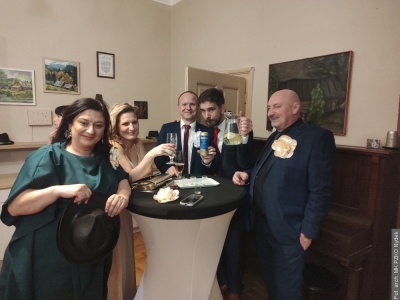 Z POCZTY REDAKCYJNEJ. Tak bawiono się na balu w Nydku
