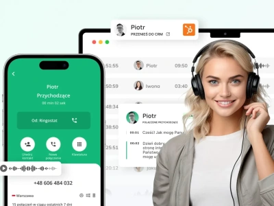 Jak systemy CRM i telefonia IP wspierają automatyzację procesów biznesowych?
