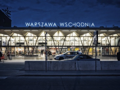 Sześć ofert w przetargu na modernizację stacji Warszawa Wschodnia.