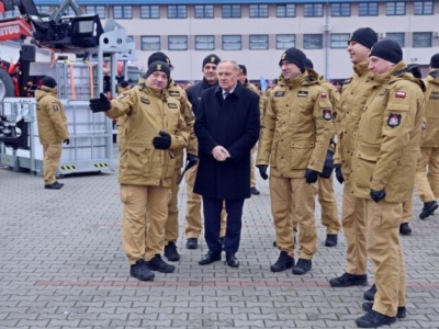 W Częstochowie odbyła się narada służbowa kadry kierowniczej Państwowej Straży Pożarnej