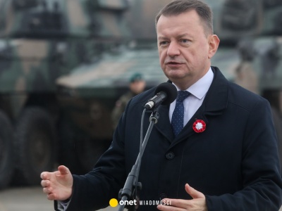 Mariusz Błaszczak zbulwersowany po tekście Onetu. 