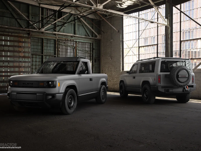 Slate wciąż ustala, ile będzie kosztować ich modułowy samochód elektryczny