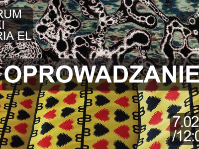 Oprowadzanie kuratorskie w Galerii EL